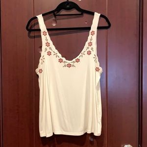 American Eagle Soft & Sexy Floral Tank